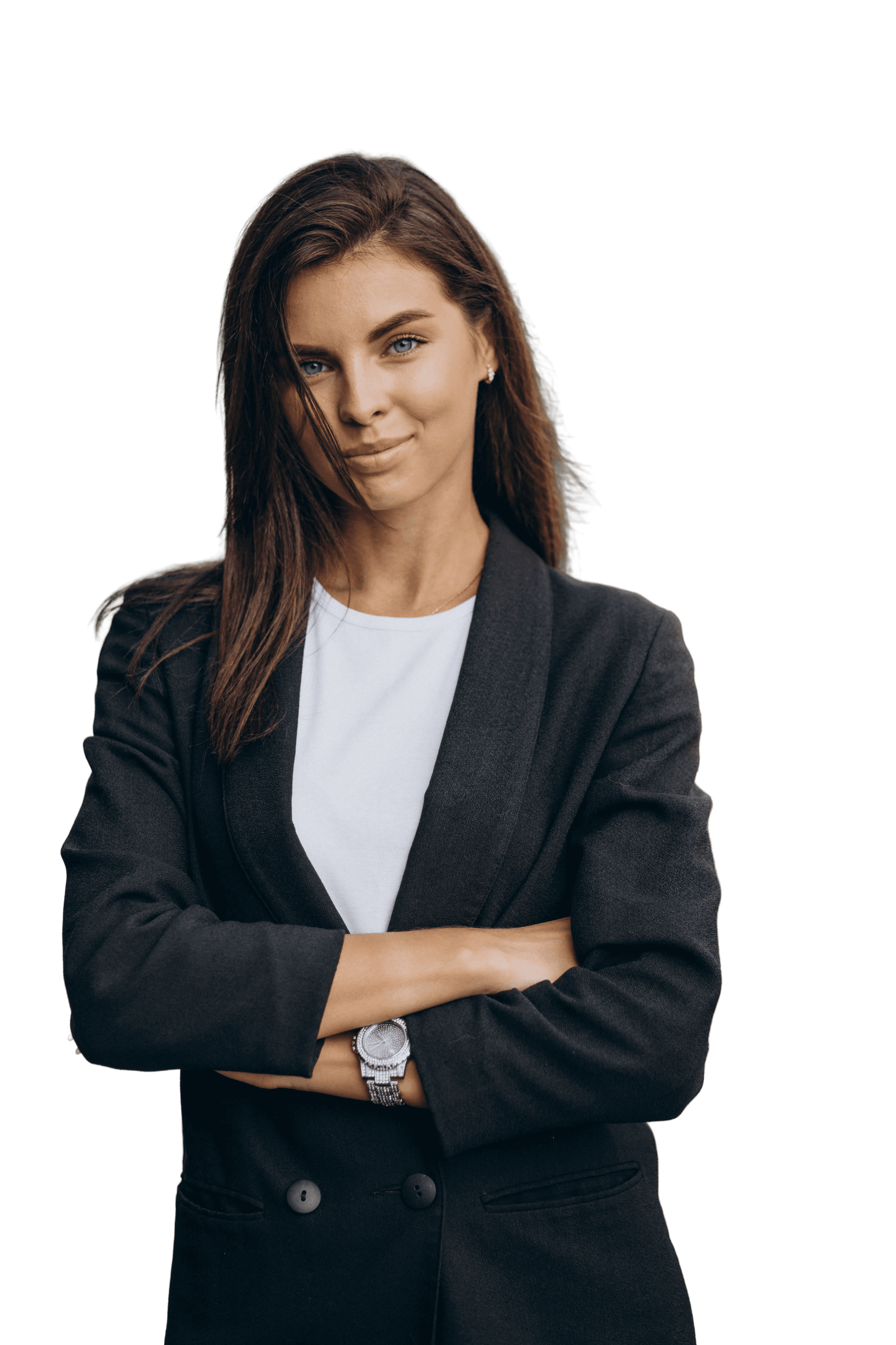 Portrait einer Beraterin des AI Legal Club